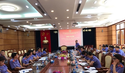 Hội nghị tập huấn công tác Thống kê tội phạm và Công nghệ thông tin